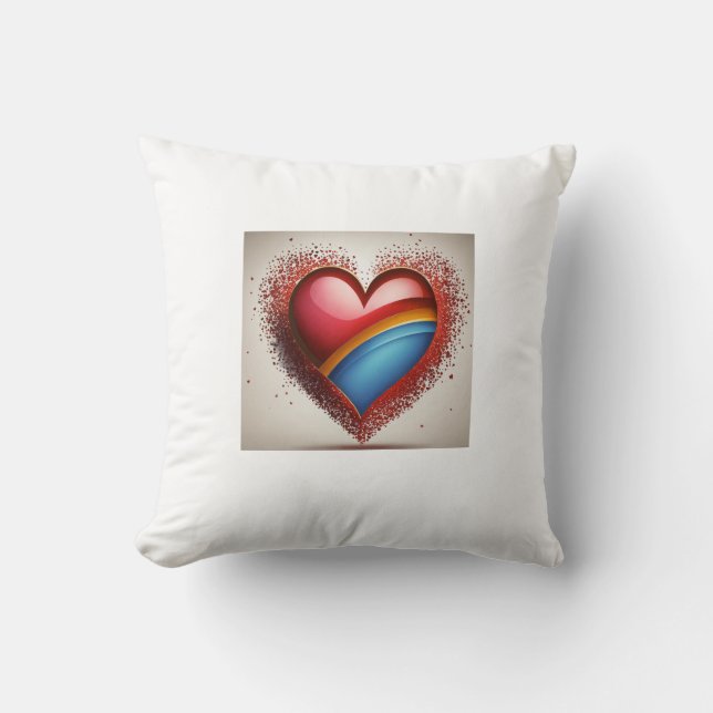 "Soft Statements: [Your Brand] Pillow & Pouf Ensem (Front)