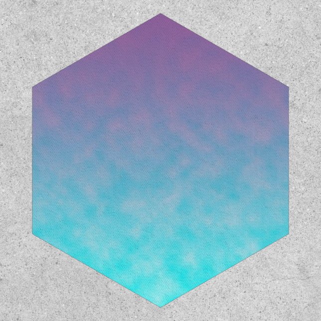 Soft Static Between Stars Patch (Front)