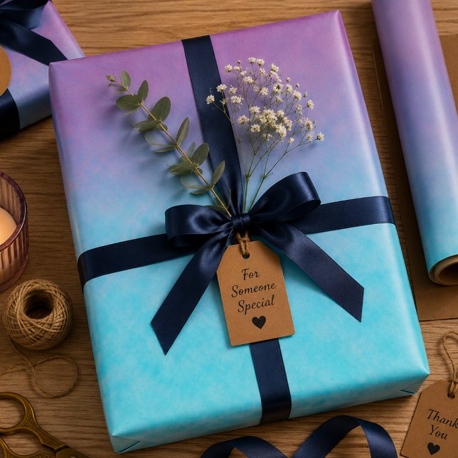 Soft Static Between Stars Wrapping Paper Sheets (Creator Uploaded)