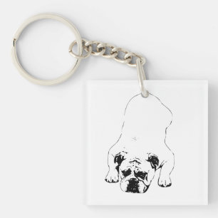 Soft Step Joy Keychain