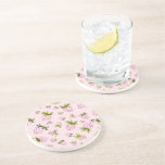Soft Strawberries - Berry Sweet sandstone Coaster