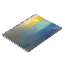 “Soft Stripes” Notebook – Colorful & Stylish