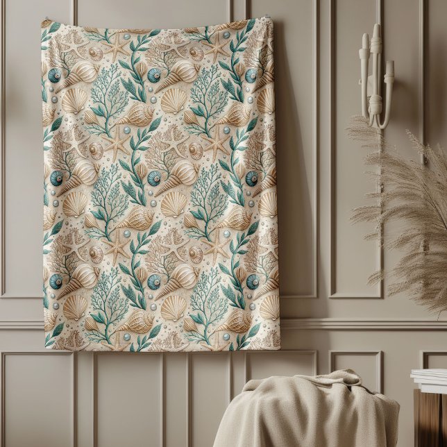 Soft Stylish Coastal Blanket Nautical Home Accent (Soft Stylish Coastal Blanket Nautical Home Accent)