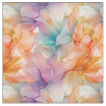 Soft Summer Petals Fabric