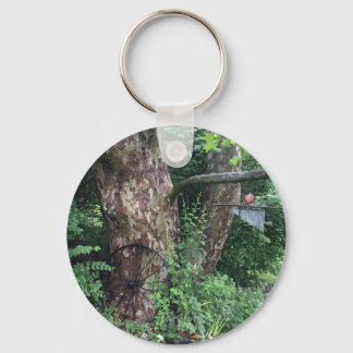 Soft summer rain keychain