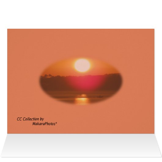 Soft Sunrise-customize any occasion (Inside Horizontal (Top))