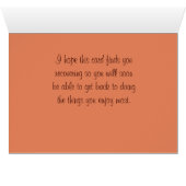 Soft Sunrise-customize any occasion Cards (Inside Horizontal (Bottom))