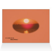Soft Sunrise-customize any occasion Cards (Inside Horizontal (Top))