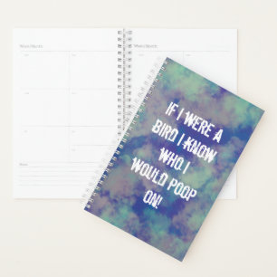 Soft Sunset C Cloud Abstract Planner