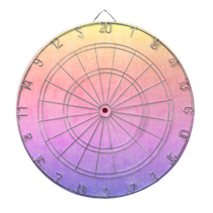 soft sunset dart board