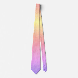 soft sunset neck tie