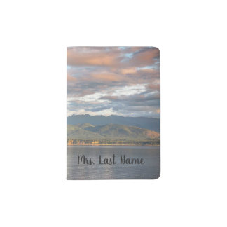 Soft Sunset Passport Holder