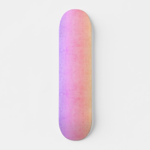 soft sunset skateboard