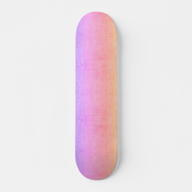 soft sunset skateboard (Front)