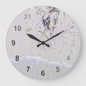 Soft Surf Large Clock by Impactzone at Zazzle
