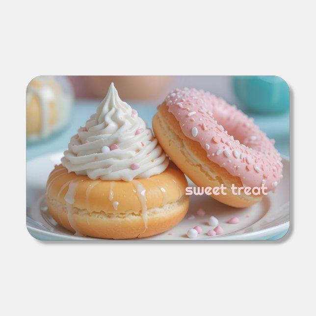 Soft & Sweet Delights Matchboxes (Front)