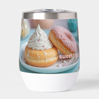 Soft & Sweet Delights Thermal Wine Tumbler