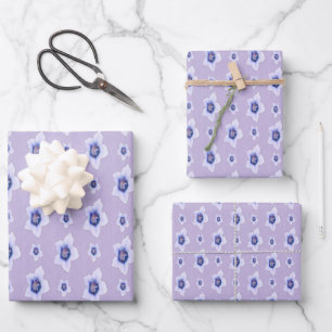Soft Sweet Violets  Wrapping Paper Sheets