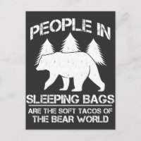 Soft Tacos of The Bear Camping Nature Camper