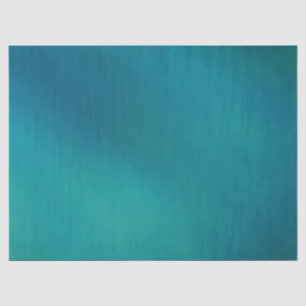 Soft Teal Minimalist Elegant Color Background Tissue Paper