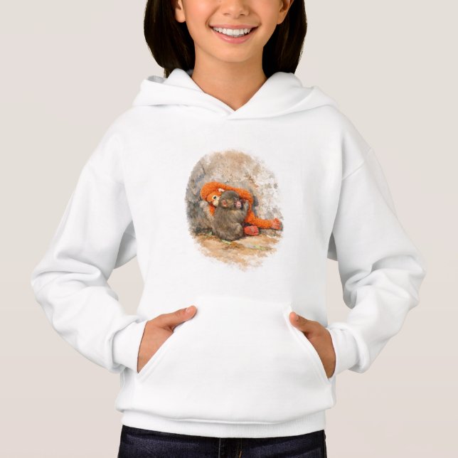 Soft things can save us too hoodie (Front)