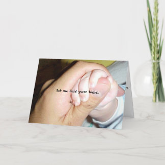 Soft Touch Card