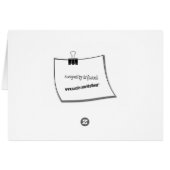Soft Touch Cards (Back Horizontal)