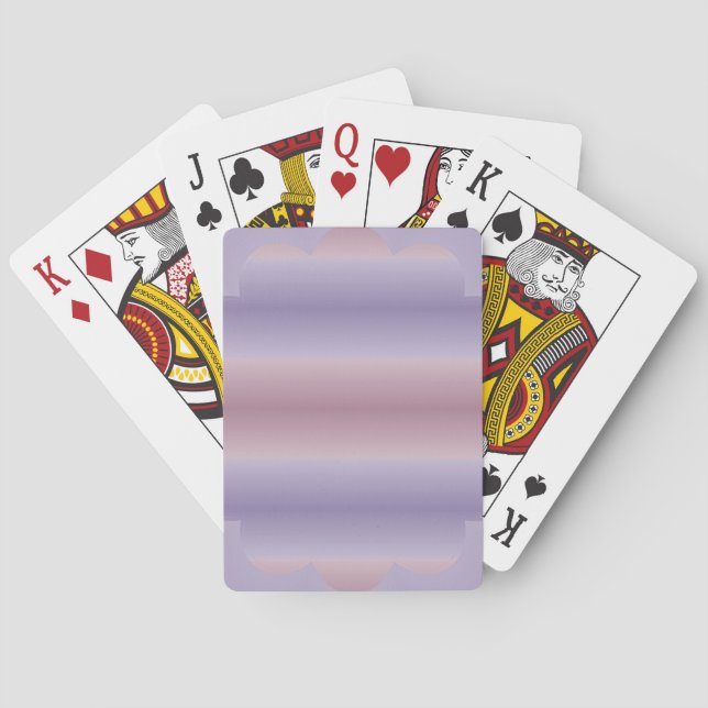Soft Touch Poker Cards (Back)