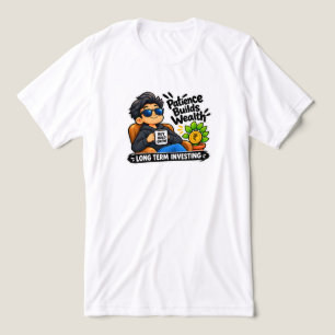 Soft Tri-Blend Investor T-Shirt - Cool Investor Shirt