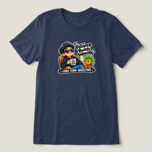 Soft Tri-Blend Investor T-Shirt - Cool Investor Shirt