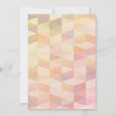 Soft Triangle Geometric Pattern (Back)