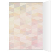 Soft Triangle Geometric Pattern (Inside (Left))