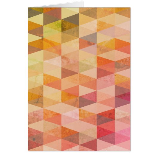 Soft Triangle Geometric Pattern (Front)