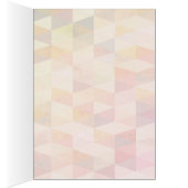 Soft Triangle Geometric Pattern (Inside (Right))