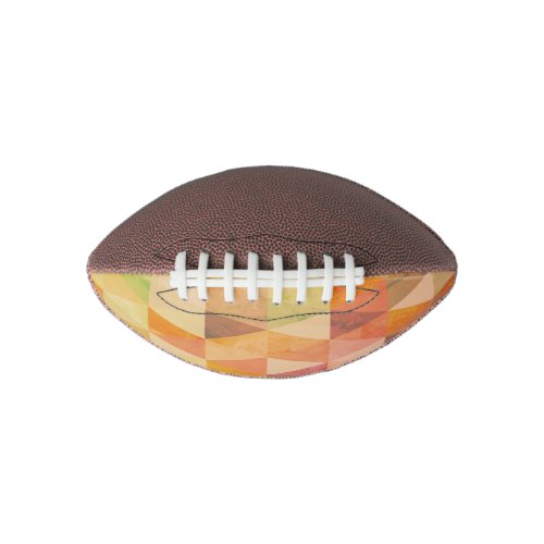 Soft Triangle Geometric Pattern Football