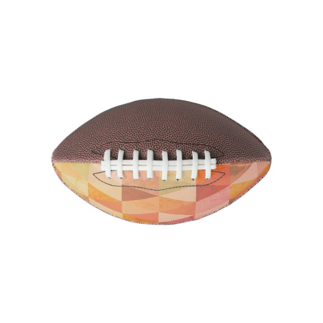 Soft Triangle Geometric Pattern Football (Front)
