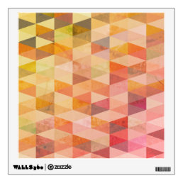 Soft Triangle Geometric Pattern Wall Sticker