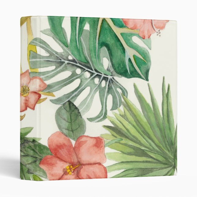 Soft Tropics 3 Ring Binder (Front/Spine)
