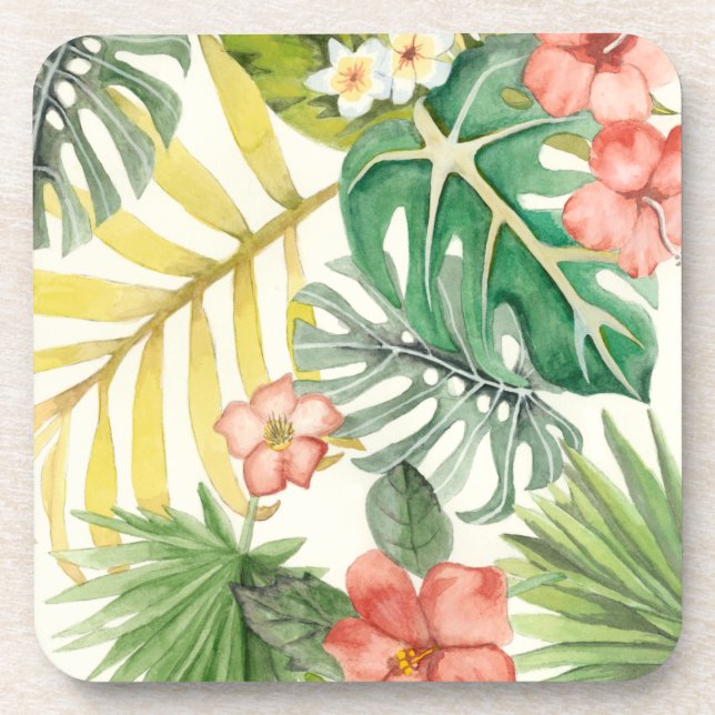 Soft Tropics Beverage Coaster (Front)