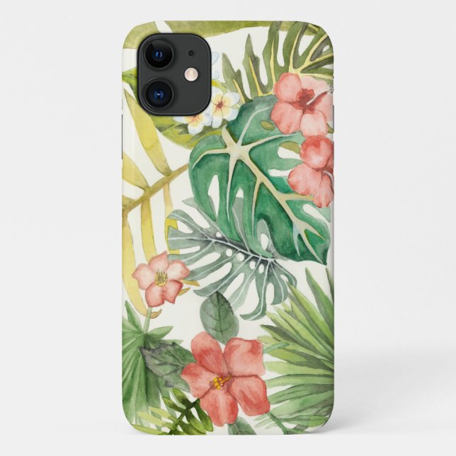 Soft Tropics Case-Mate iPhone Case (Back)