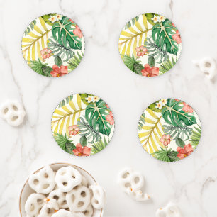 Soft Tropics Coaster Set