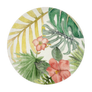 Soft Tropics Cutting Board