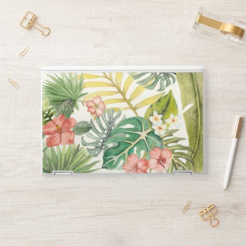 Soft Tropics HP Laptop Skin