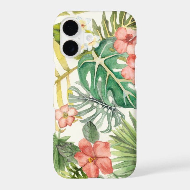 Soft Tropics Iphone Case (Back)