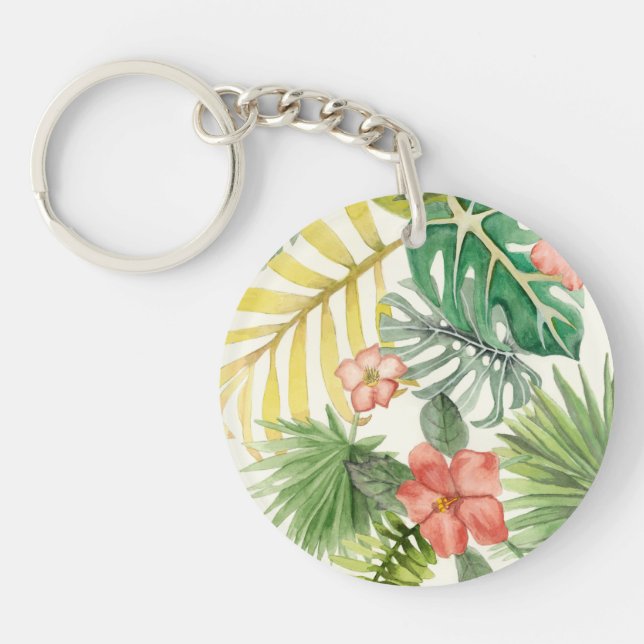 Soft Tropics Keychain (Front)