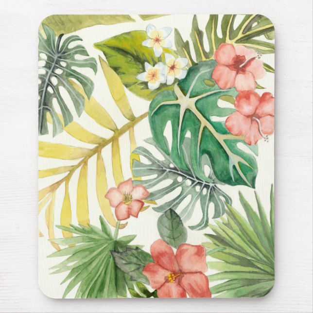 Soft Tropics Mouse Pad (Front)