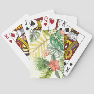 Soft Tropics Poker Cards