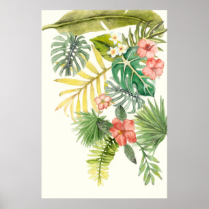Soft Tropics Poster