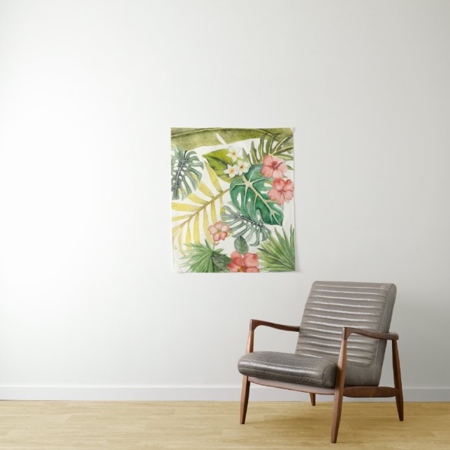Soft Tropics Tapestry (In Situ)
