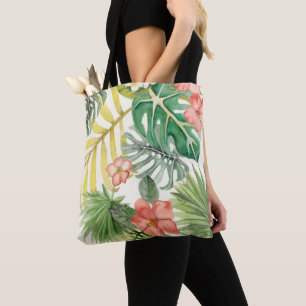 Soft Tropics Tote Bag